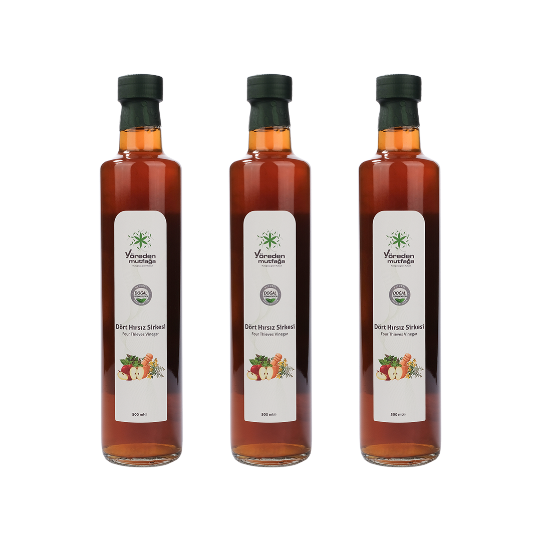 Dört Hırsız Sirkesi (3)'lü Paket