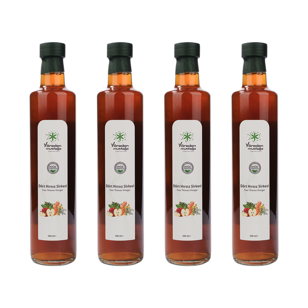 Dört Hırsız Sirkesi (4)'lü Paket