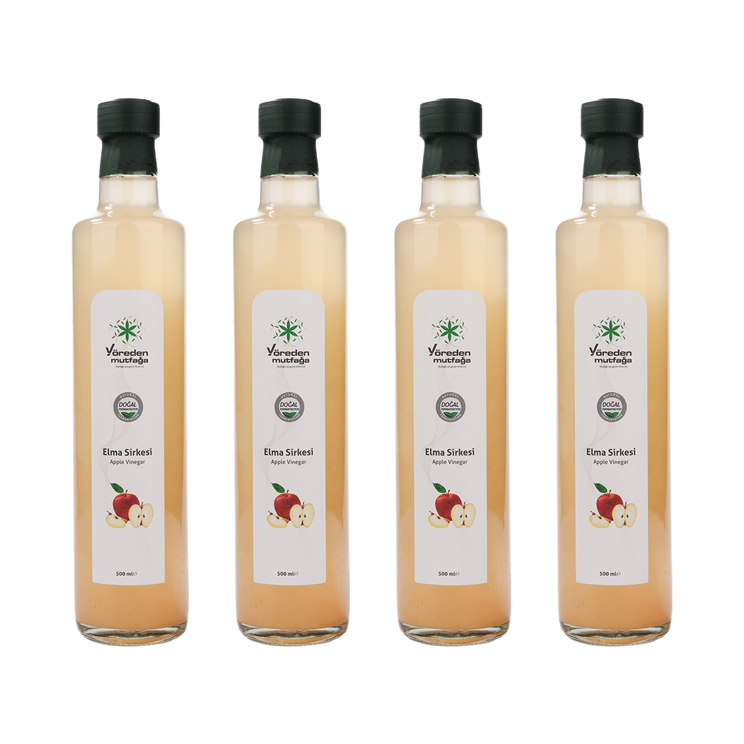 Elma Sirkesi (4)'lü Paket