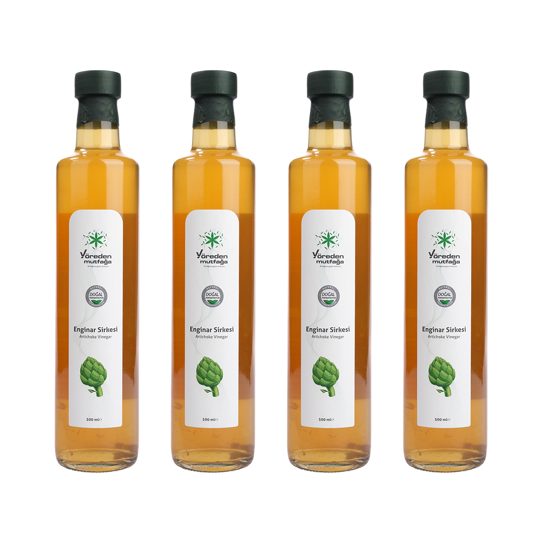 Enginar Sirkesi (4)'lü Paket