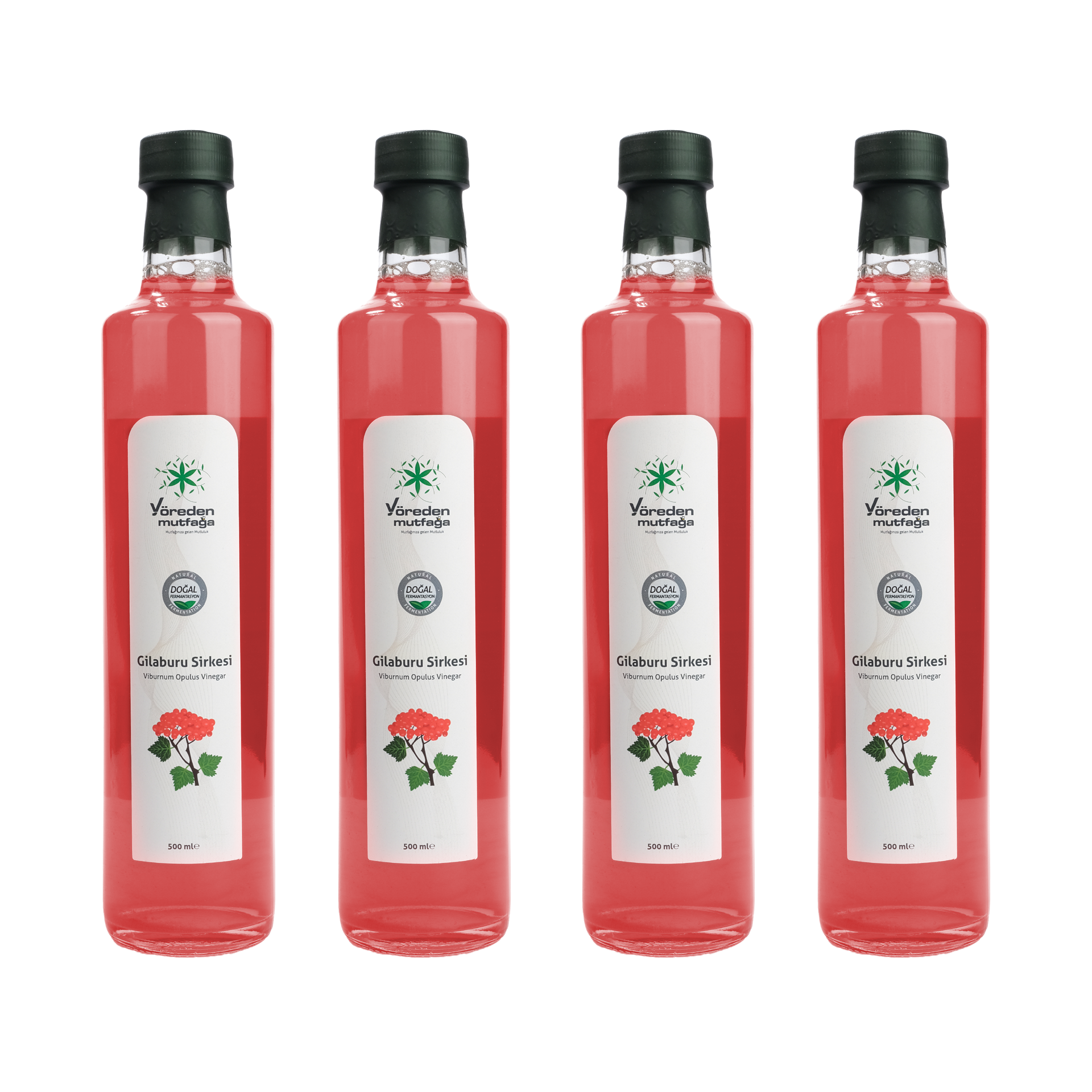 Gilaburu Sirkesi 500 mL (4)'lü Paket