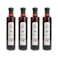 Gül Sirkesi 500 mL (4)'lü Paket