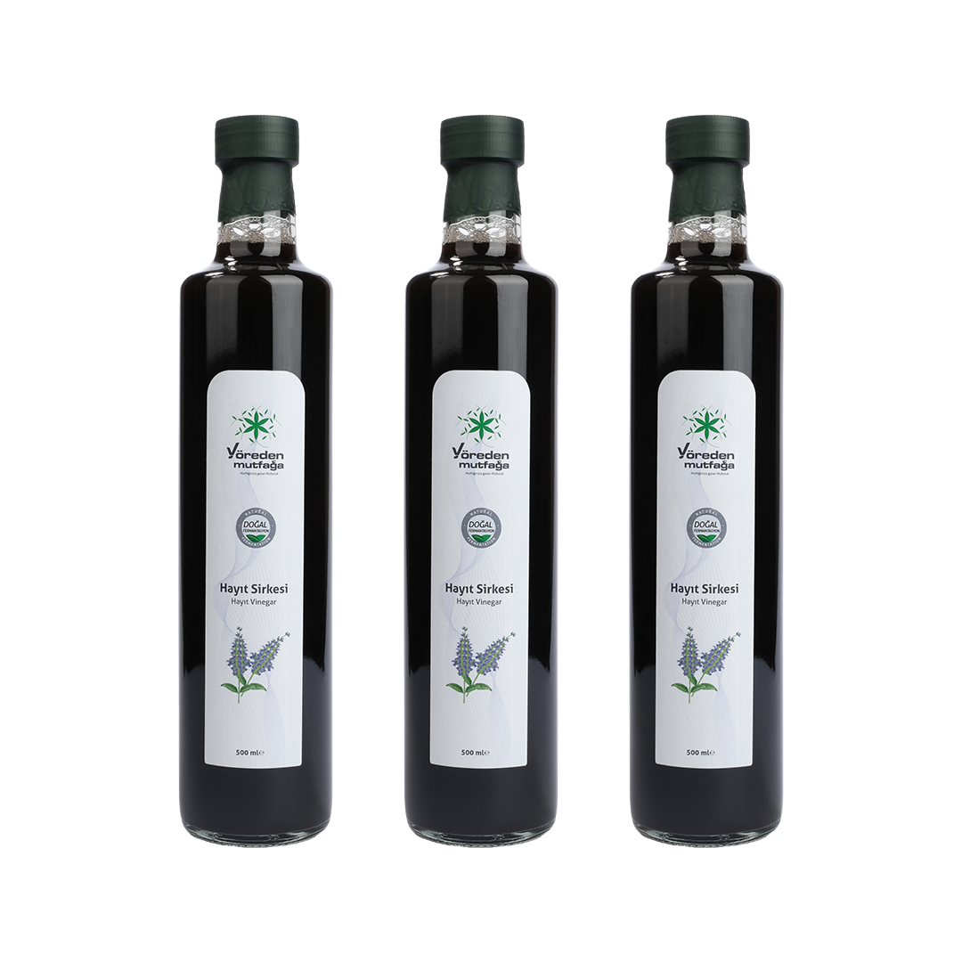 Hayıt Sirkesi (3)'lü Paket