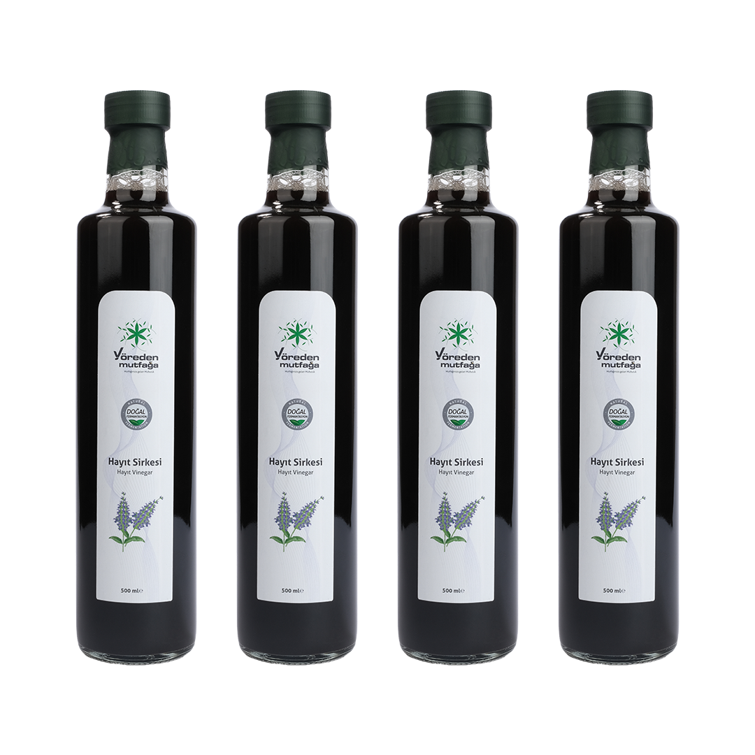 Hayıt Sirkesi (4)'lü Paket