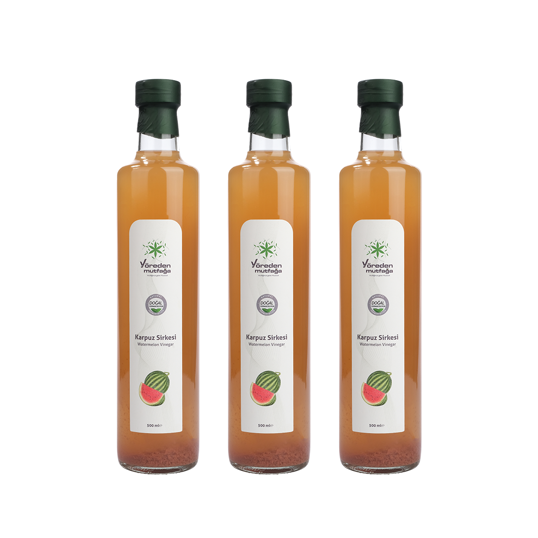 Karpuz Sirkesi (3)'lü Paket