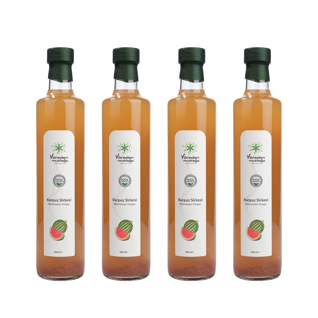 Karpuz Sirkesi (4)'lü Paket