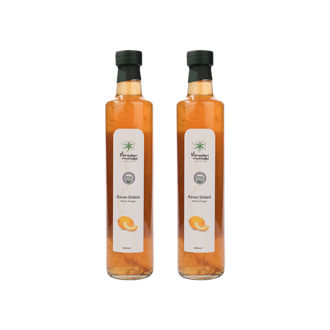 Kavun Sirkesi (2)'li Paket