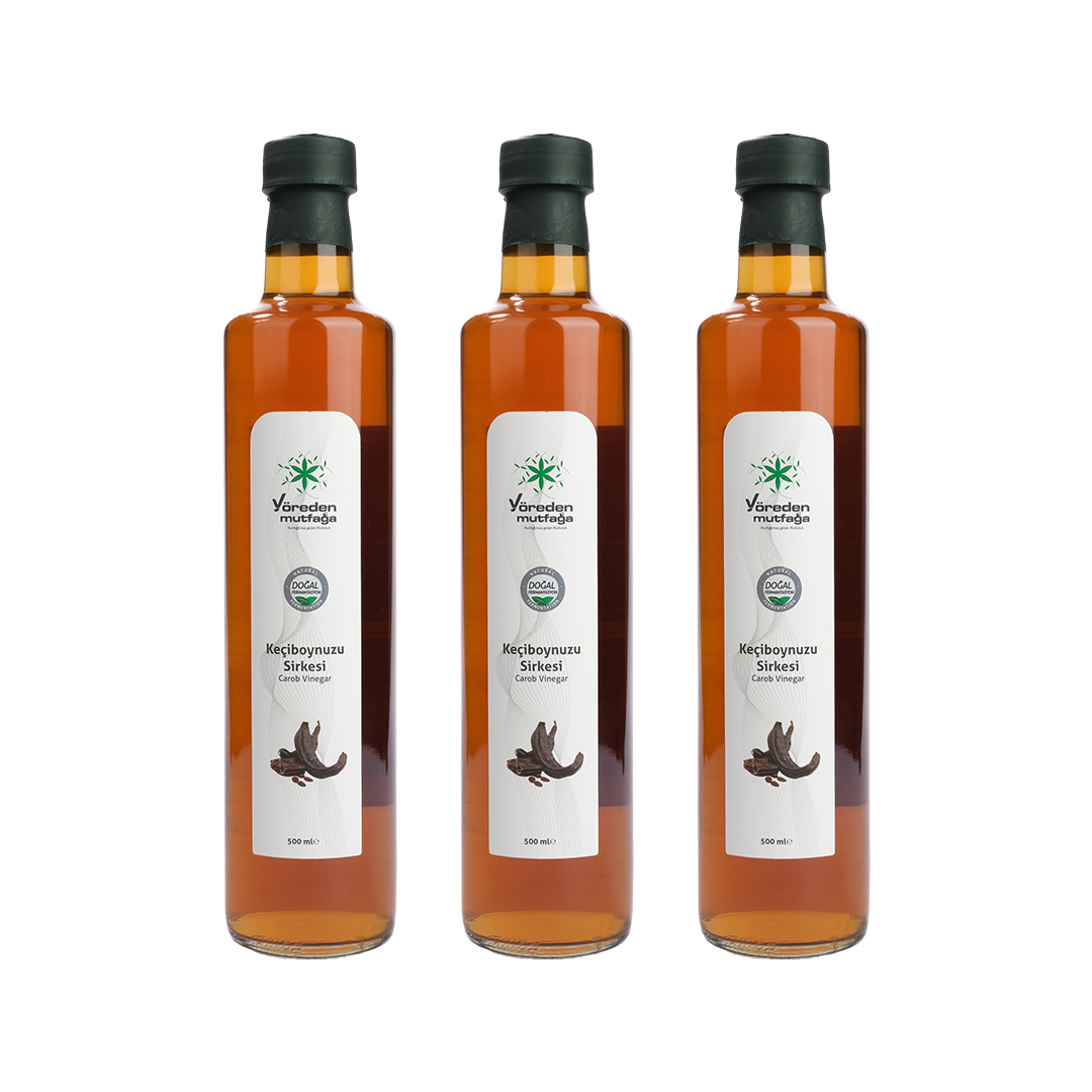 Keçiboynuzu Sirkesi (3)'lü Paket