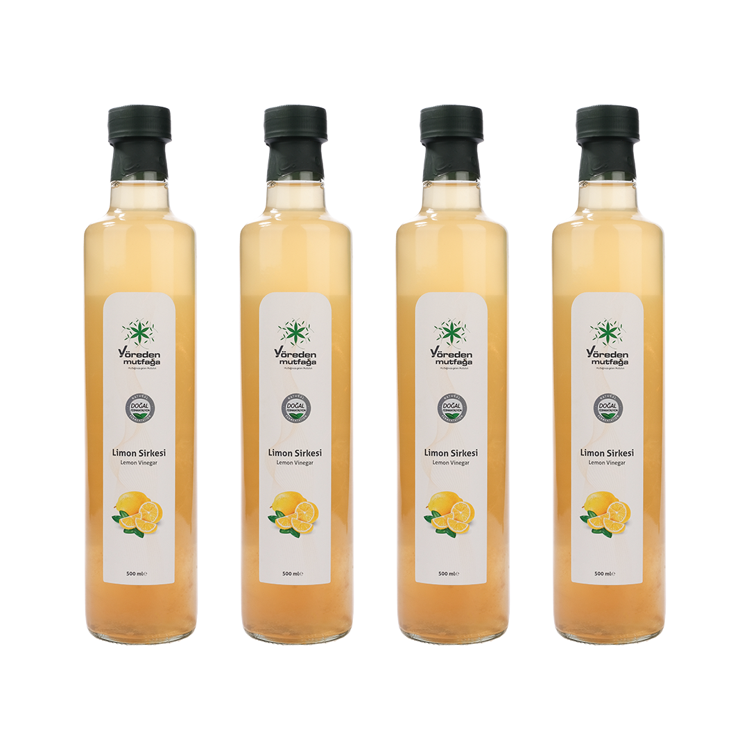 Limon Sirkesi (4)'lü Paket