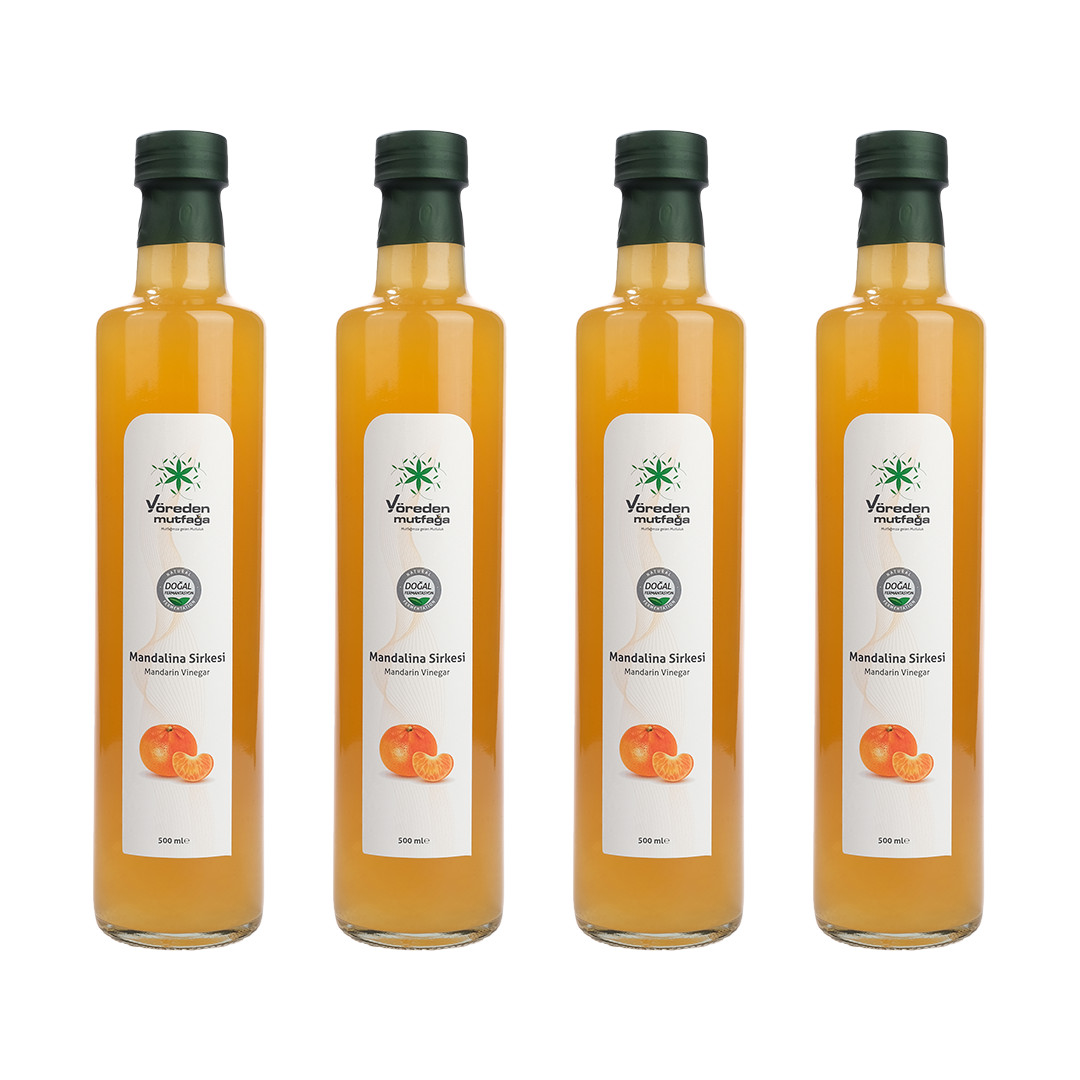 Mandalina Sirkesi (4)'lü Paket