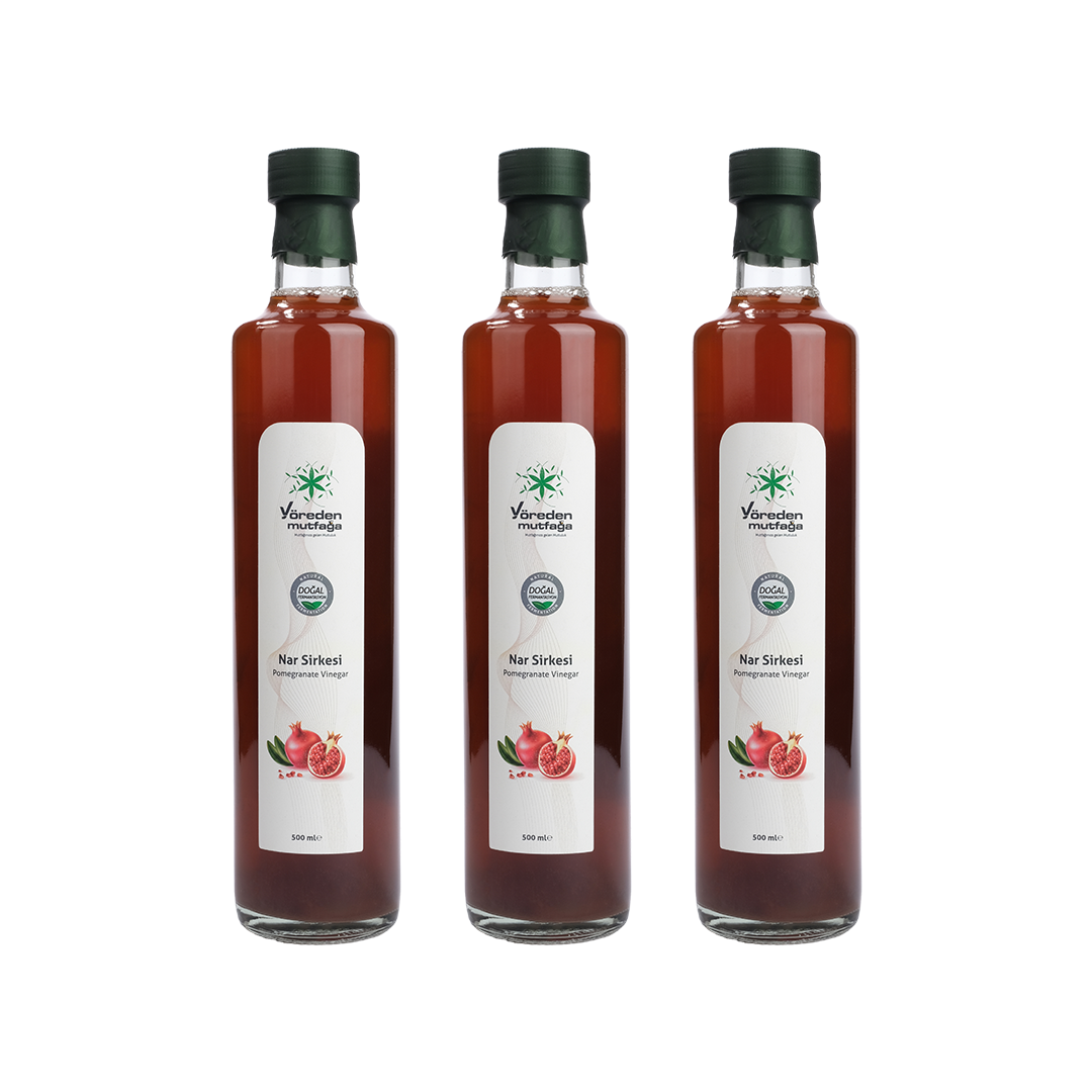 Nar Sirkesi (3)'lü Paket
