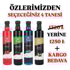 Seçtiğin 4 Öz (4 adet* 700 g)