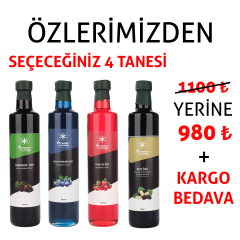 Seçtiğin 4 Öz (4 adet* 700 g)