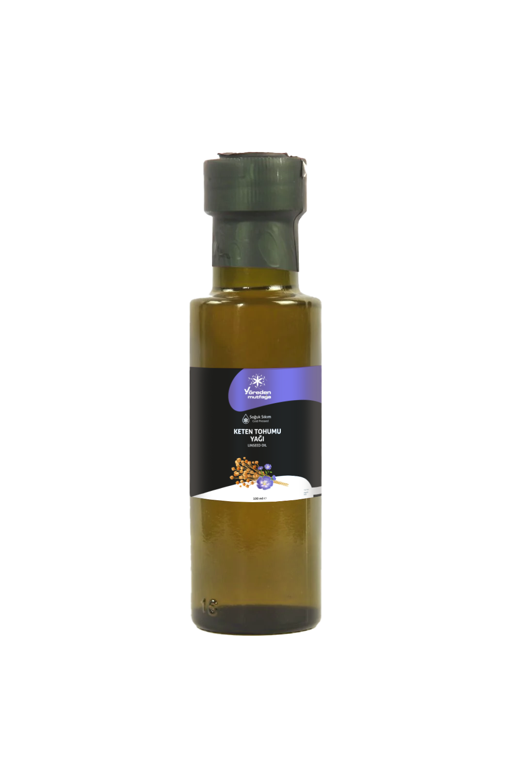 Soğuk Sıkım Keten Tohumu Yağı 100 mL