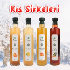 4'lü Kış Sirkeleri Paketi