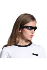 Bluetooth Stereo Kulaklık Güneş Gözlüğü Akıllı Gözlük Müzik Dinleme Telefon Görüşmesi X8S