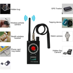 Böcek Arama Cihazı Gizli Kamera Dinleme Cihazı Tespit Dedektörü Araç GSM GPS Takip Tespit