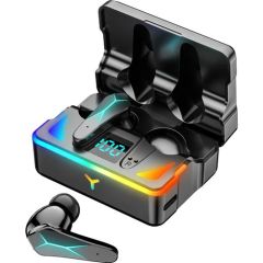 Gm8 E-spor Oyun Çipli Dijital Led Ekranlı Rgb Işıklı Oyuncu Bluetooth Kulaklık