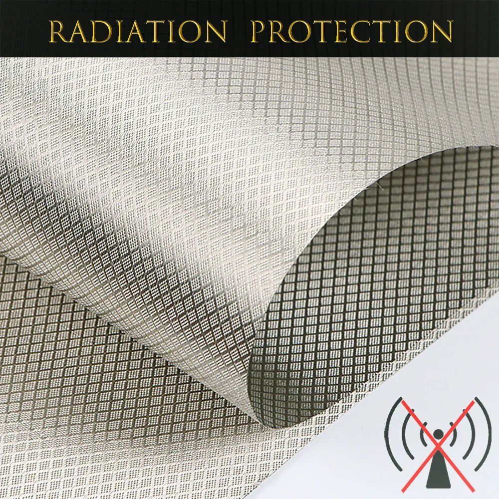 Faraday Kafesi RFID koruyucu Kumaş Sinyal Geçirmez Güvenlik Jammer Sinyal Kesici 1 m2