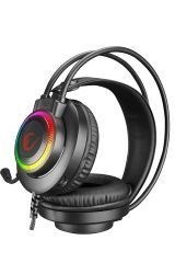 Rampage X-jammer 3,5 Mm 7 Renk Ledli Gaming Oyuncu Mikrofonlu Kulaklık