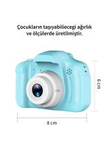 Dijital Fotoğraf Makinesi Çocuk Mini 1080p Hd Kamera Selfie Çocuk Gelişimi Oyuncak