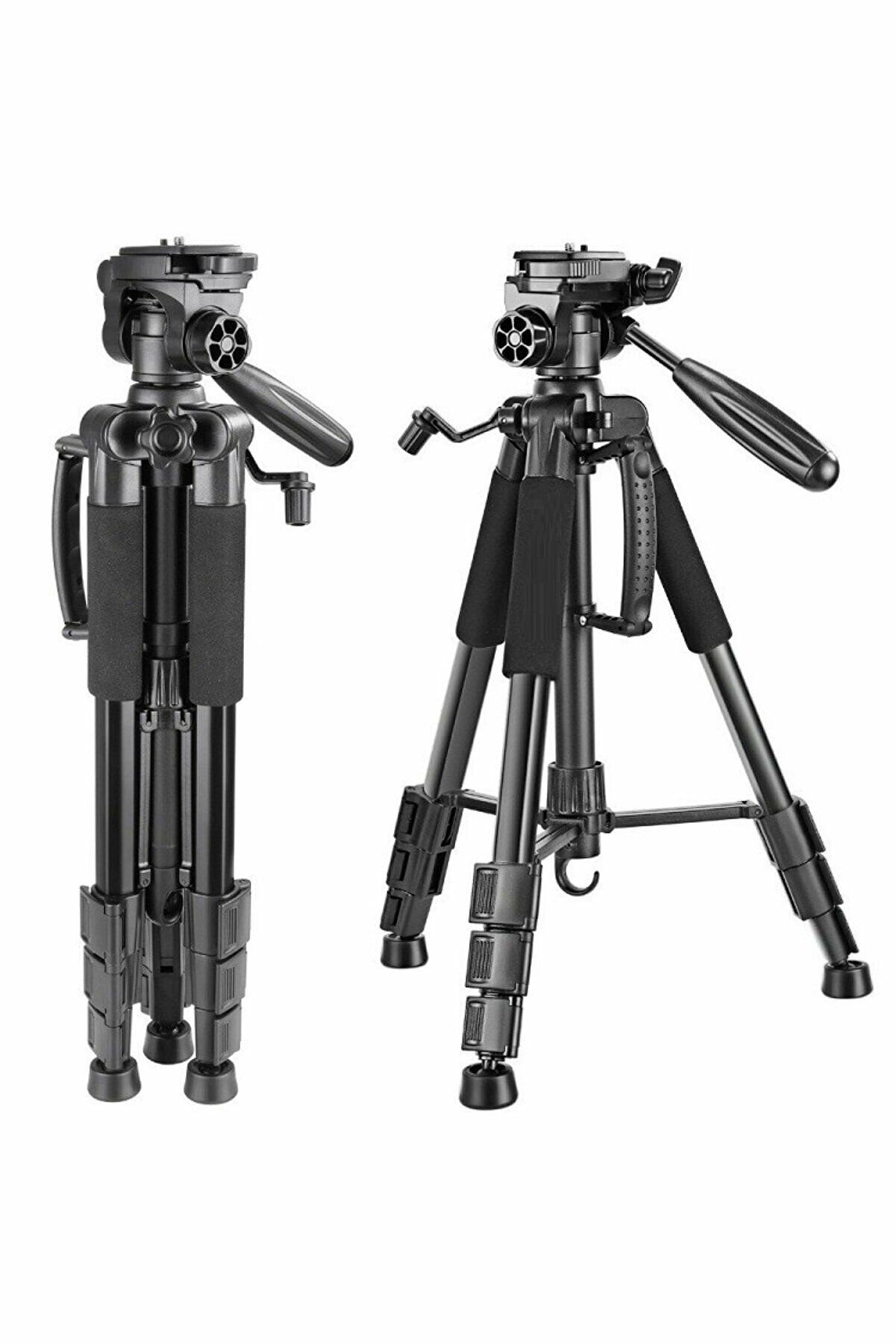 A Plus 175 Cm Profesyonel Telefon Kamera Tutucu Çantalı Tripod