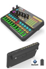 Lastvoice BM800 Live Platinium Set Efektli Ses Kartı Mikrofon Stand Kayıt Canlı Yayın Seti (Pc ve Telefon)