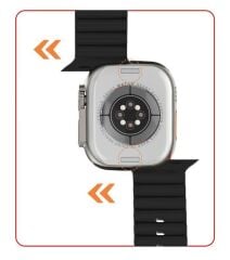 Hk9 Ultra 2 Amoled Ekran GPS / NFC /Siri / Chat Gpt ve Pusula Destekli Watch Ultra 2 Akıllı Saat