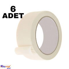 BantTape Maskeleme Bandı 20 mt. 6 Adet