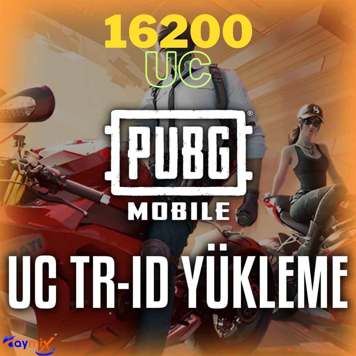 Pubg Mobile 16200 UC