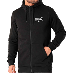 Everlast LIMERICK Men Zipped Sweatshirt - S - Black