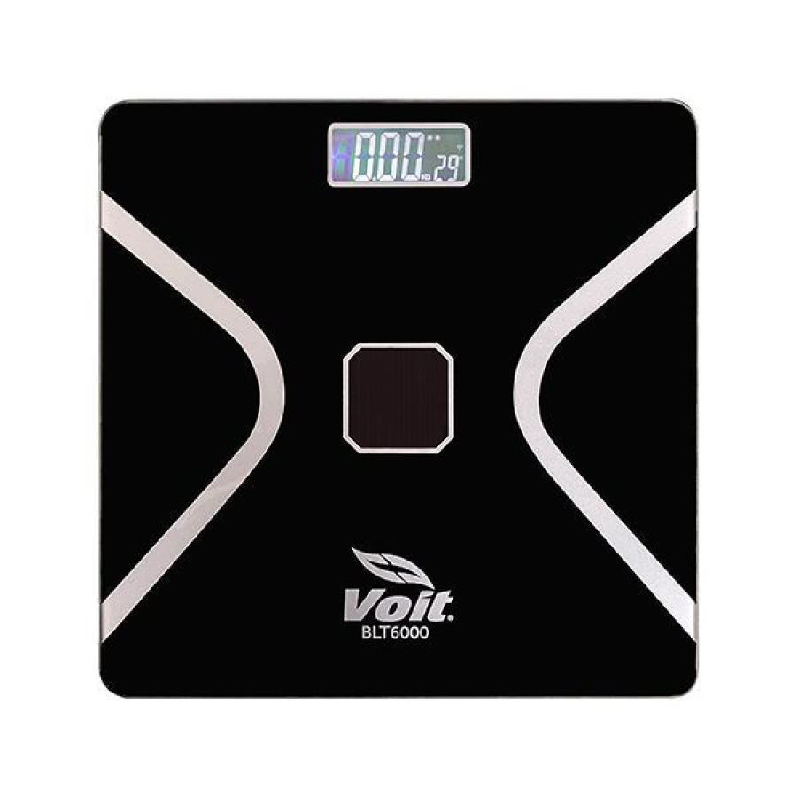 Весы Voit BLT6000 Solar Bluetooth, черные
