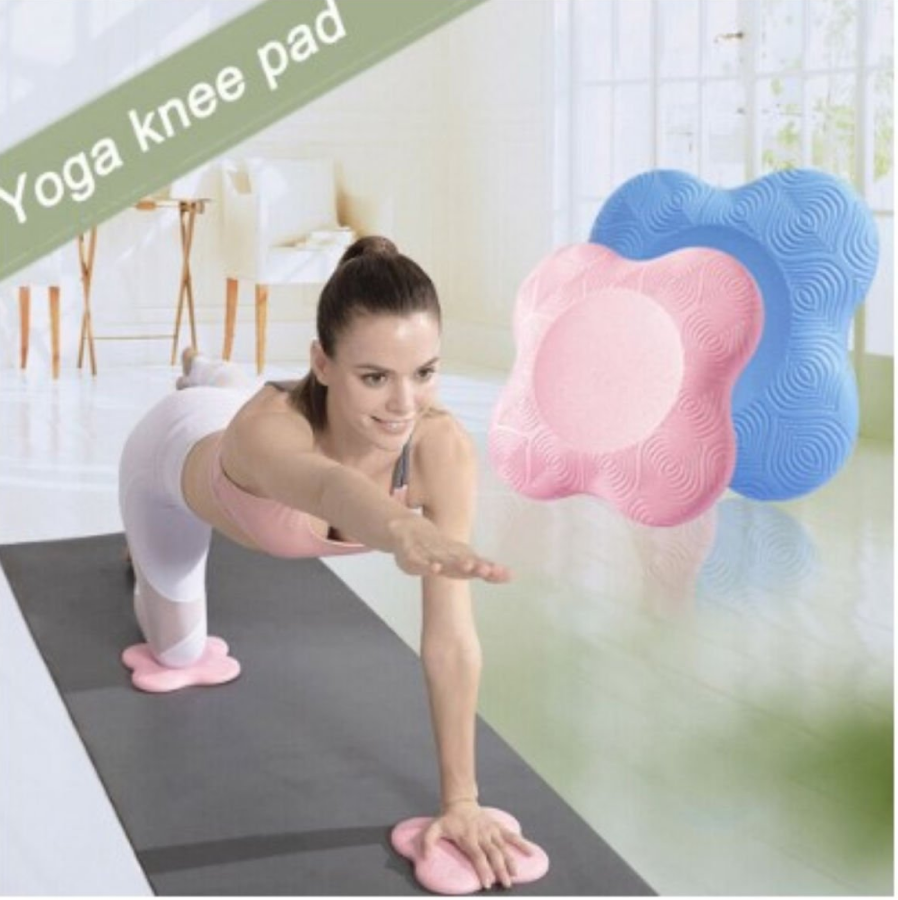 OmSiva Yoga Knee Pad - Pink