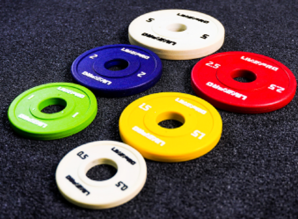 Protech Urethane Ağırlık Plakası - 1.5 KG - Sarı