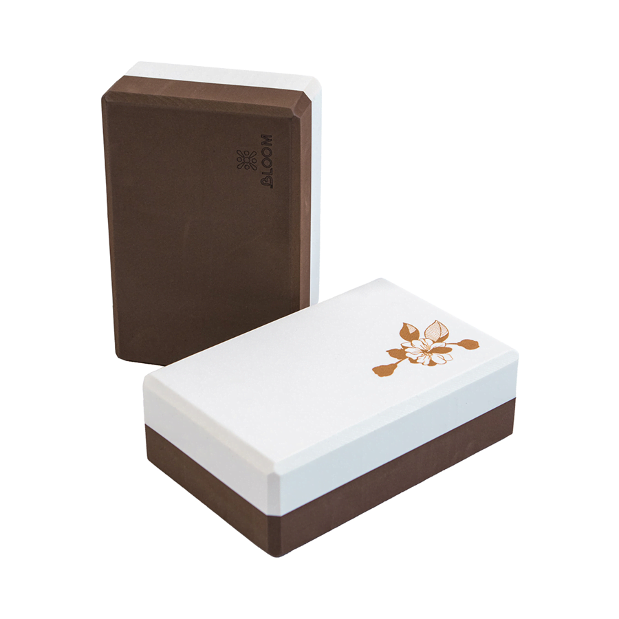 Protech Yoga Block - White