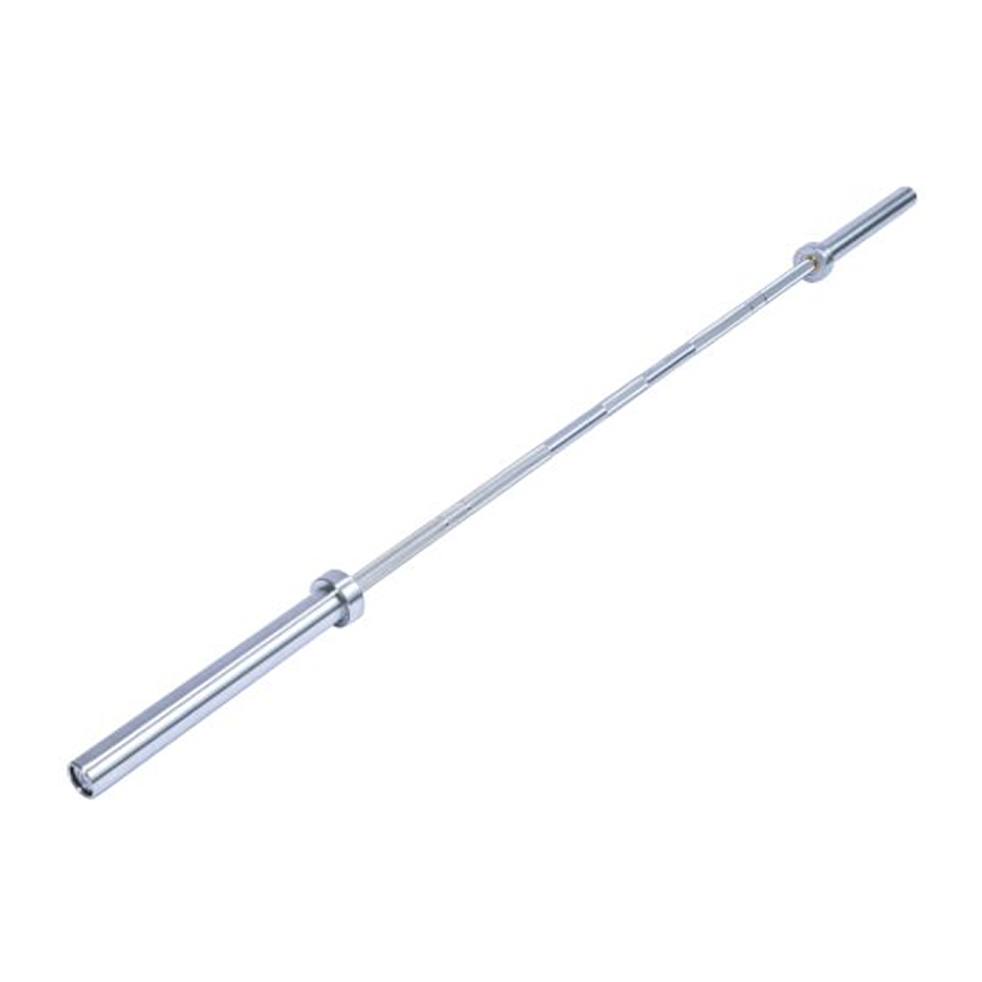 Protech Men's Performance Barbell Bar – 220 cm - 20 KG