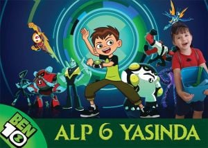 Ben10 Doğum Günü Afişi