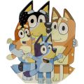 Bluey Aile Ayaklı Maket