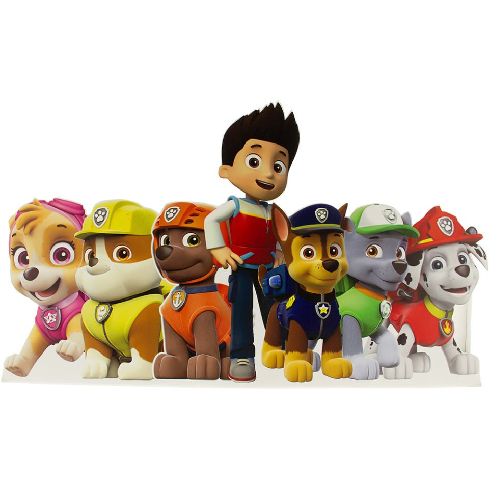 Paw Patrol Ekip Ayaklı Maket