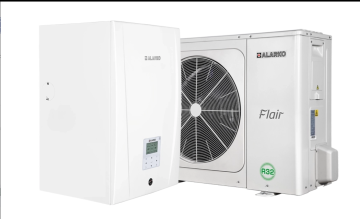 Alarko Flair - 8 Kw Split İnverter R32 Tek Pervaneli Isı Pompası - Montaj Dahil