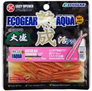 ECOGEAR JUKUSEI AQUA  KATSU-AJI KOMUSHI