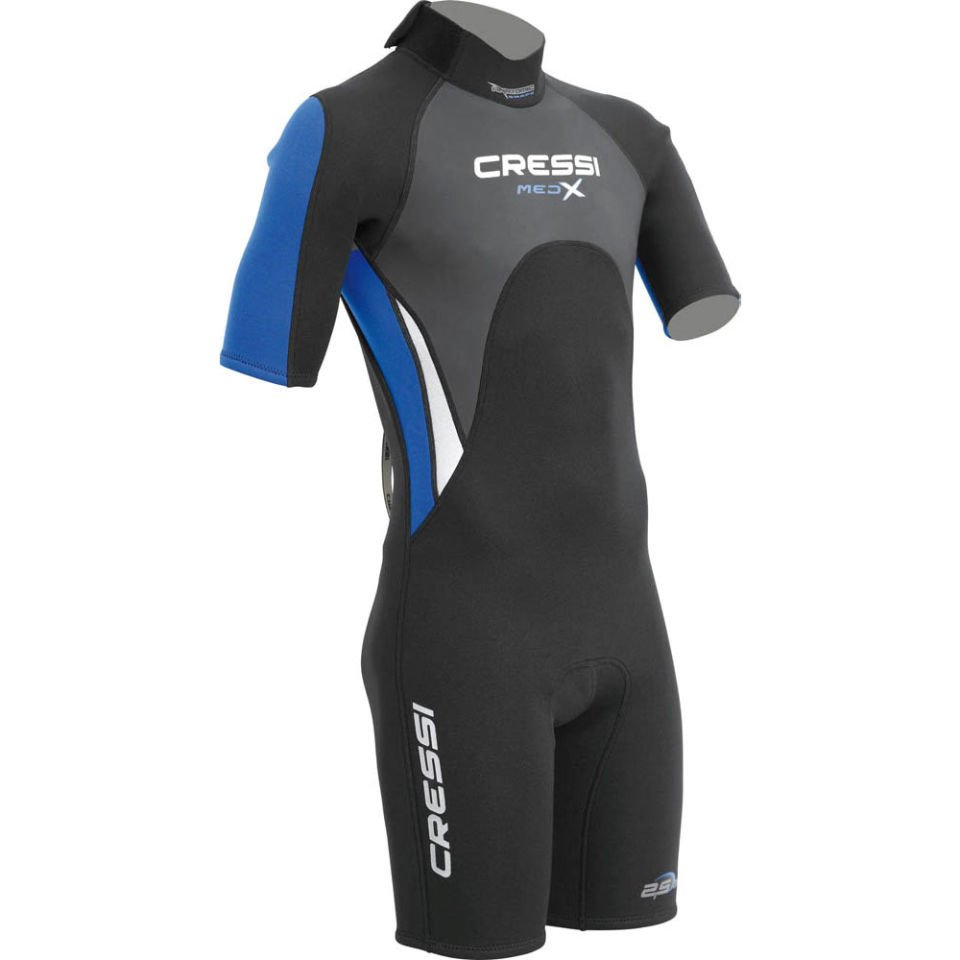 Cressi Med X Man Shorty Dalış Elbisesi