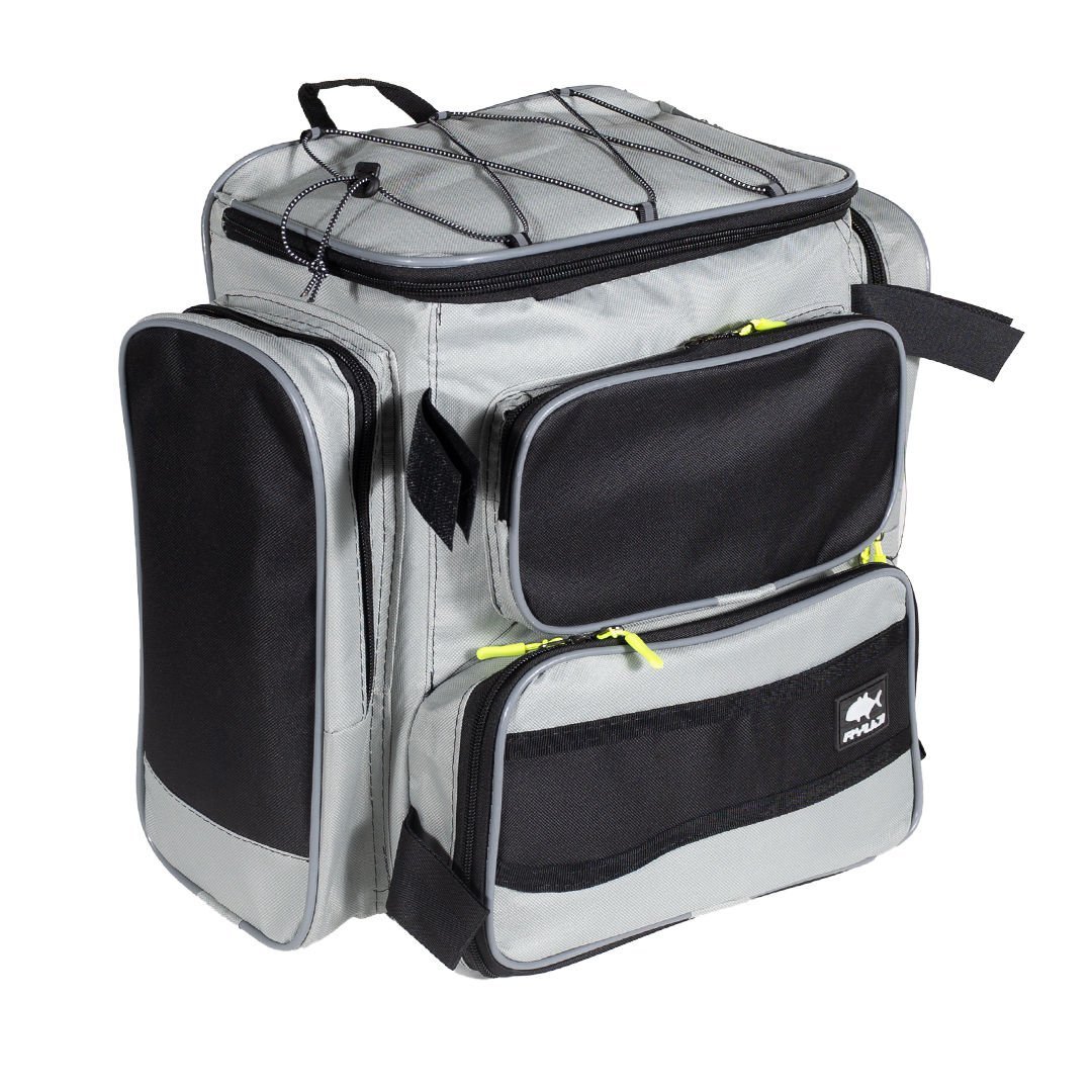 RYUJI PRO FISHER SPIN ÇANTASI GRİ-SİYAH (45*40*20CM)