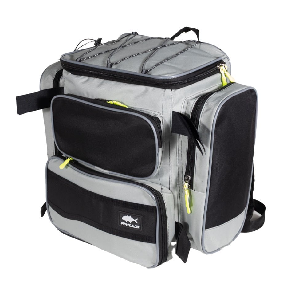 RYUJI PRO FISHER SPIN ÇANTASI GRİ-SİYAH (45*40*20CM)