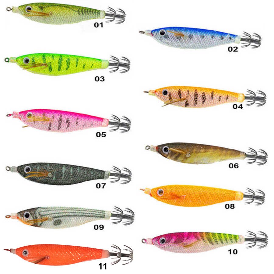 Ryuji Toto Squid 7cm Kalamar Jighead