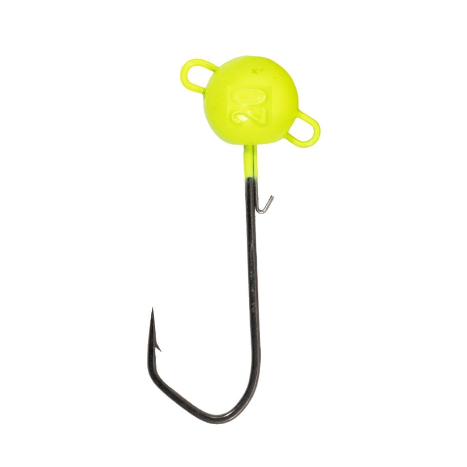 RYUJI MONSTER JIGHEAD YELLOW UV