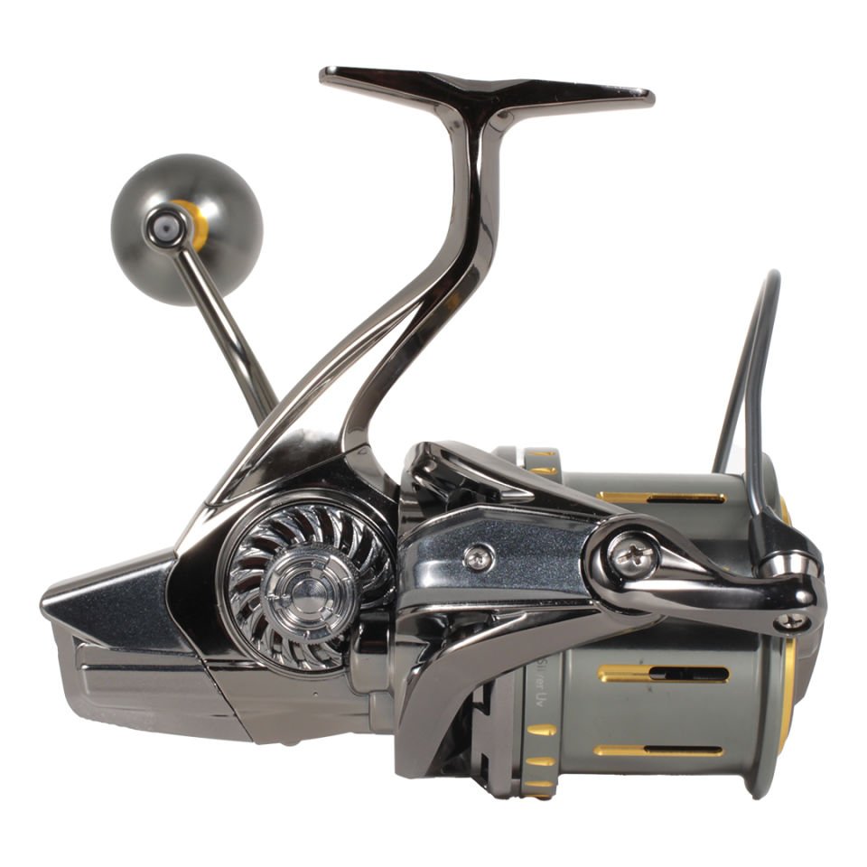 RYUJI MOMENTUM 10000 SILVER UV 11+1BB SURF MAKARA