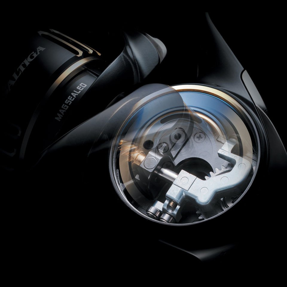 DAIWA SALTIGA 25 14000 P MAKARA