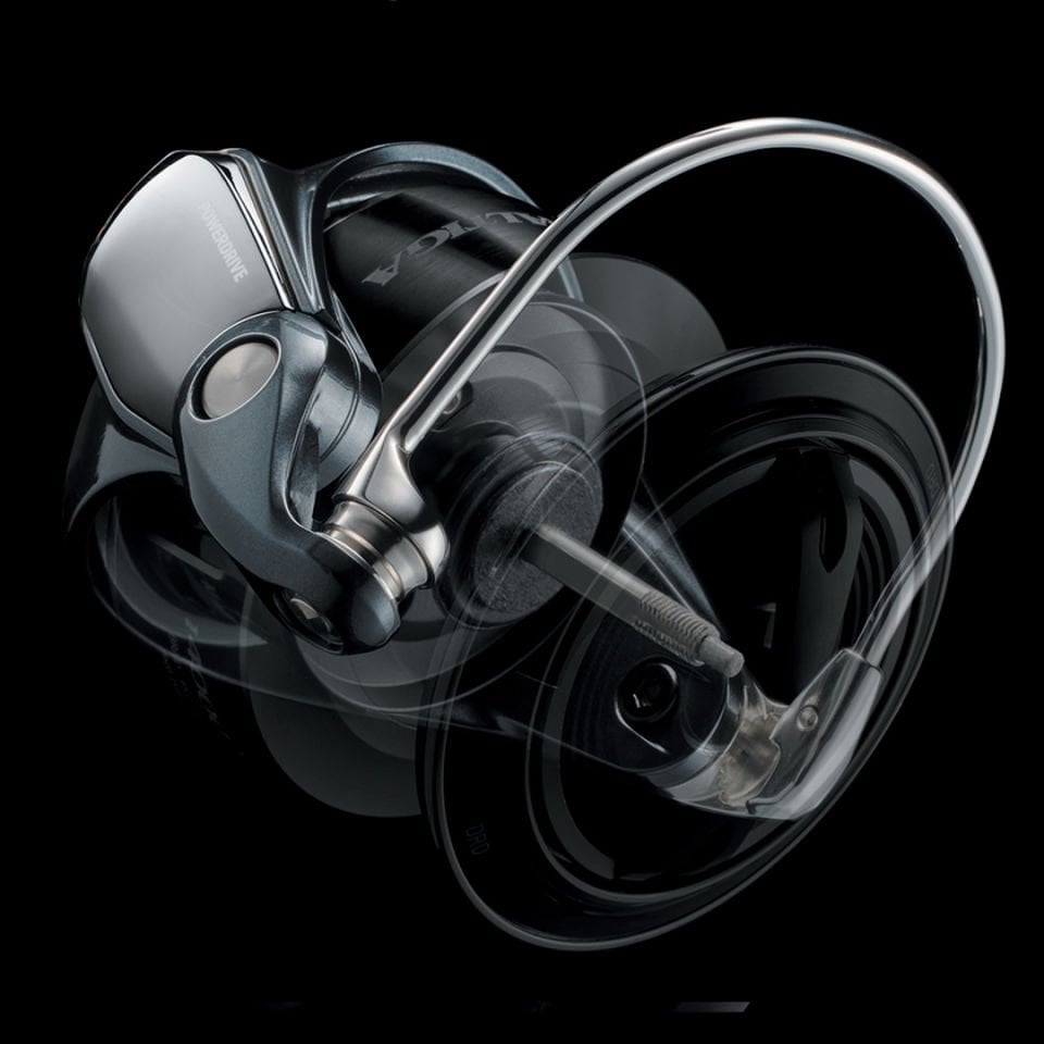 DAIWA SALTIGA 25 14000 P MAKARA