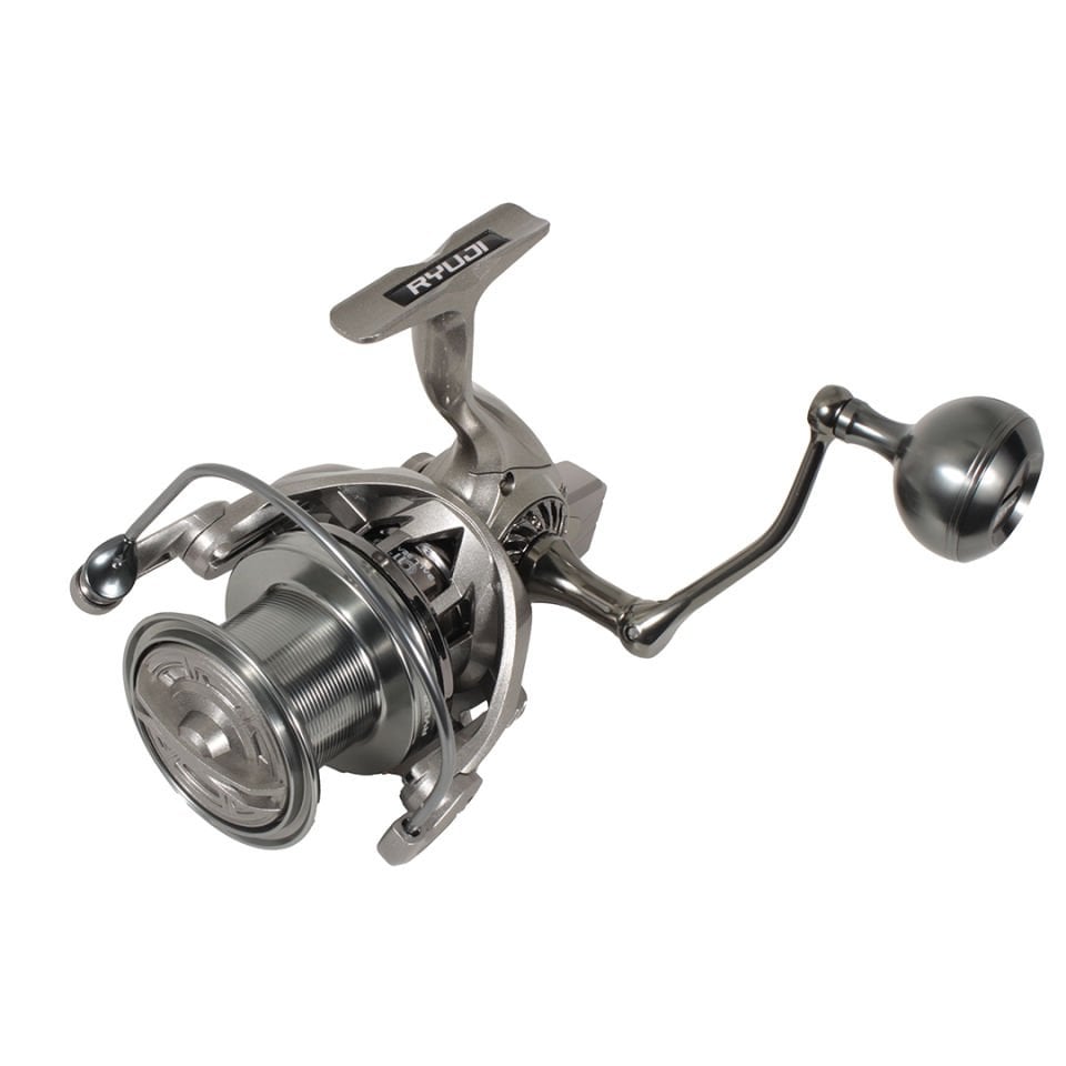 RYUJI MOMENTUM 6000 SILVER 11+1BB SURF MAKARA